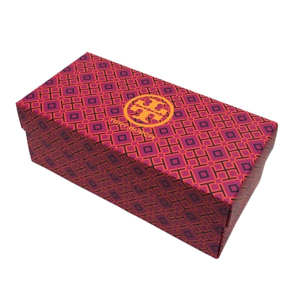 Tory Burch Everly Calf Leather Gold Signature Logo Slide - Picture 8 of 8